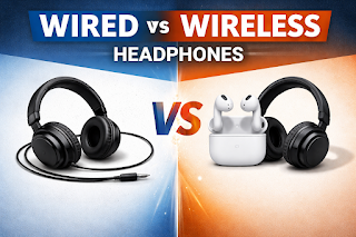 Wired Headphones vs Wireless: Which One Should You Choose?