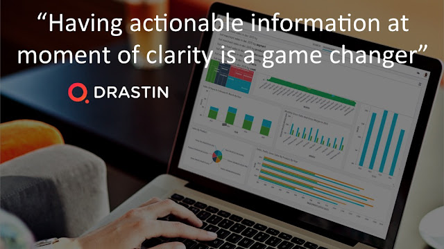 Drastin Unveils the World’s First Conversational Analytics Product Powered by Artificial Intelligence