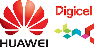 Digicel and Huawei Technologies test in Jamaica successfully broadband connection with 10 Gigabit