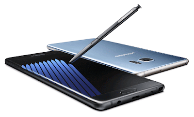 Samsung’s fire prone Galaxy Note 7